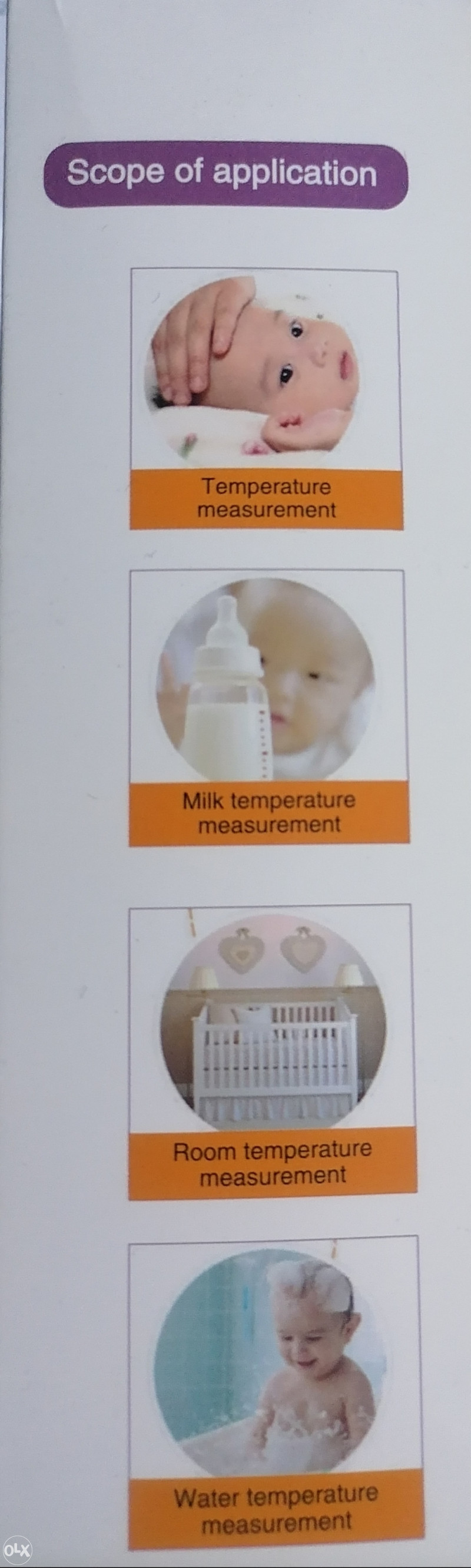 Digitalni toplomjer, ic termometar, kvalitetan