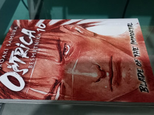 OŠTRICA BESMRTNIKA 10 / ČAROBNA KNJIGA