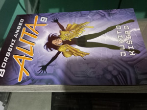 BORBENI ANĐEO ALITA 9 / ČAROBNA KNJIGA