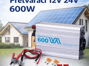 Pretvarač napona 300W - 1500W 12V Inverter Regulator