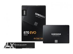 SSD SAMSUNG 500GB 870 EVO SATA 3