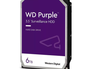 HDD INT 6TB WD Purple™ Surveillance 3,5" SATA