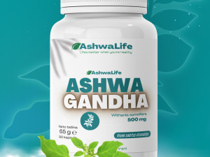 ASHWALIFE ASHWAGANDHA 500 MG 90 cps - ašvaganda