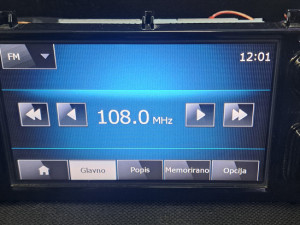 Renault Clio 4 navigacija MEDIA NAV