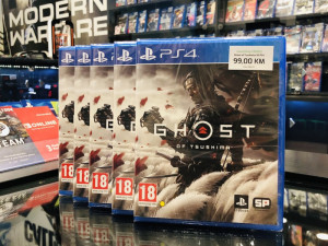 PS4 Ghost Of Tsushima (PlayStation 4)