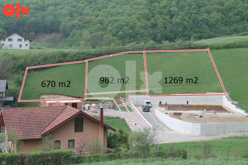 Povoljno zemljišta za gradnju B. Krupa