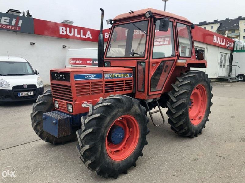 Rezervni dijelovi za traktor SAME (sve serije i tipe)
