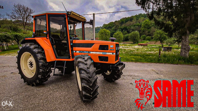 Rezervni dijelovi za traktor SAME (sve serije i tipe)