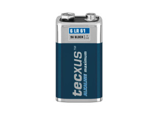 Baterija 9V ALKALNA TECXUS 6LR61 037307