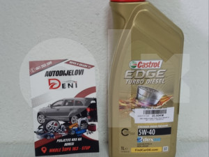 MOTORNO ULJE CASTROL EDGE TD 5W-40 1L
