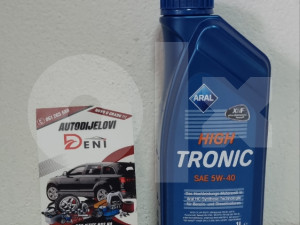 MOTORNO ULJE ARAL HIGH TRONIC 5W-40 1L