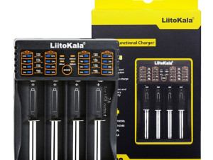 LitoKala Lii-402 Punjač Baterija 18650 3.7V AA AAA 1.2V