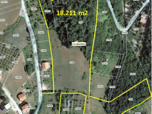 zemljište u Miševićima 18000 m2 NA PORUKE NE ODGOVARAM