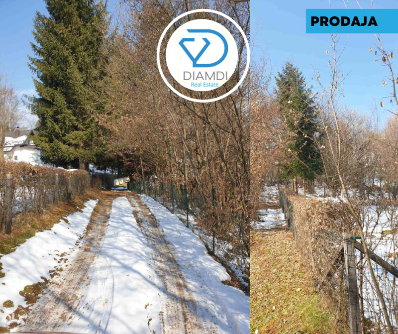 zemljište Miševići 2295 m2 NA PORUKE NE ODGOVARAM 2