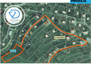 zemljište Miševići 2295 m2 NA PORUKE NE ODGOVARAM