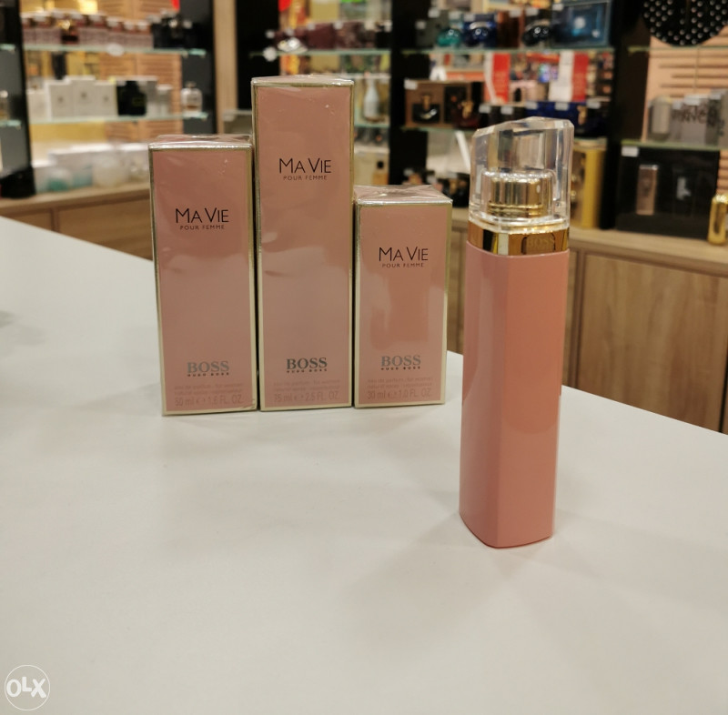 Ma Vie Hugo Boss Zenski Parfem Hugo Boss Ma Vie Edp 50 Ml Original