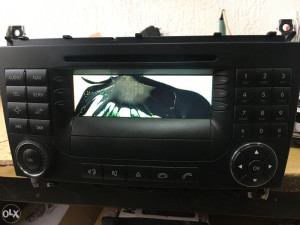 CD radio navigacija Mercedes C klasa W203 BE6091 za dijelove......