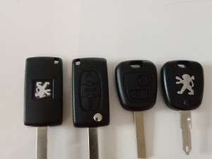 kljuc oklop kljuca pezo peugeot reno citroen renault