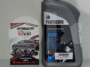 ULJE ZA MJENJAČ ARMIS GL5 75W-90 1L - PANTHEROL