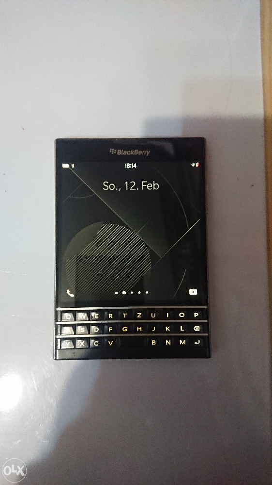 Blackbetry-DB6B telefon