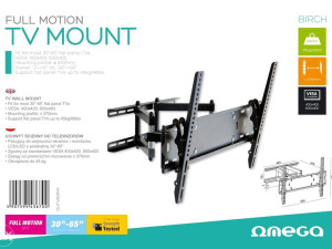 TV Wall nosač"FULL MOTION " VESA 600 - 30"- 65