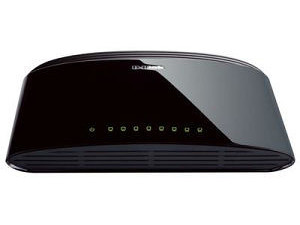 Switch D-LINK DES-1008D, 10/100 Mbps