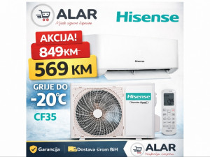 Hisense klima uređaj Expert Smart -20 12 k INVERTER