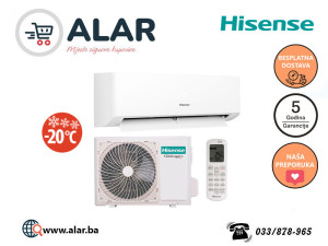 Hisense klima Expert Smart 18 K -20 Inverter