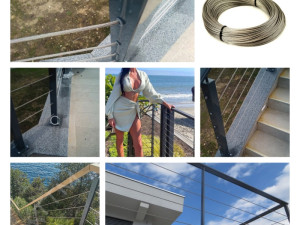 Inoks INOX SAJLA 5mm ZA OGRADU OGRADE Fi 5 mm Nehrđajuća