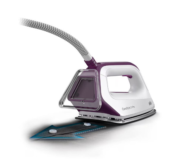 Pegla sa parnom stanicom Braun IS3155
