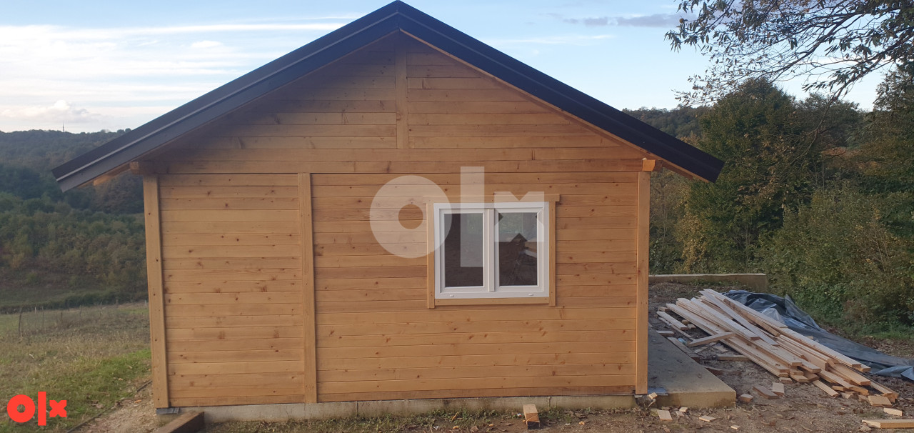 drvene kuće dim 3x3 4x3 4x4 12