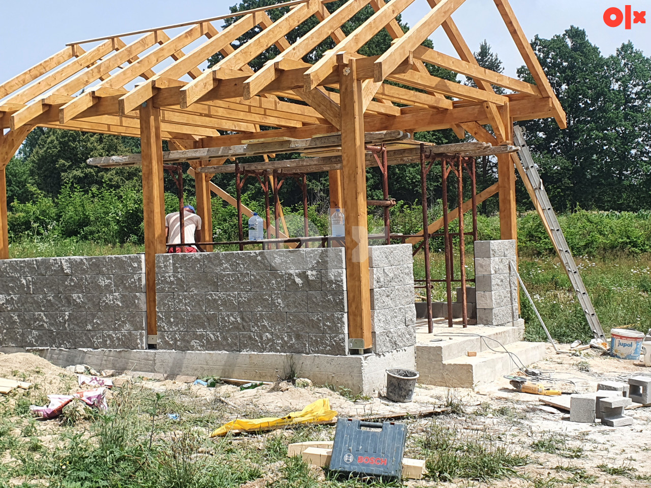 drvene kuće dim 3x3 4x3 4x4 3