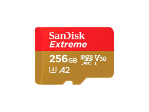 SanDisk Extreme MicroSD 256GB V30 A2 190MB/s