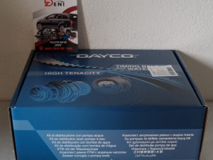 SET ZUPČASTOG REMENA SA VOD. PUMP. DAYCO 120x30