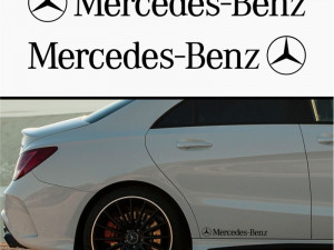 Auto naljepnica MERCEDES stiker naljepnice