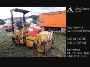 Ammann Duomat DTV233 (102) - VALJAK