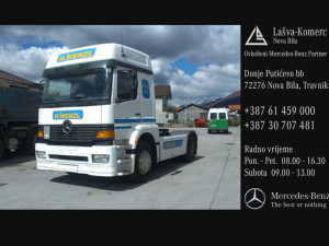 Mercedes-Benz Axor 1828 LS (135) - TEGLJAČ