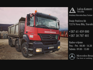 Mercedes-Benz Axor 3243 (136)  - KIPER 4 OSOVINE