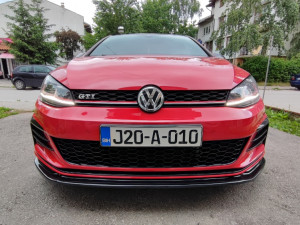 AKCIJA VW Golf GTI V2 7 Facelift 7.5 Maxton spoiler lip GG