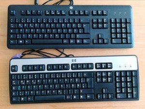 POLOVNA TASTATURA HP 35kom 100KM