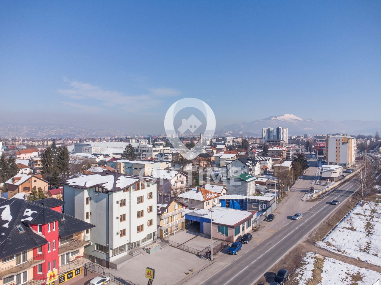 POSLOVNI OBJEKAT / ILIDŽA / 1200m2 / NOVOGRADNJA 2