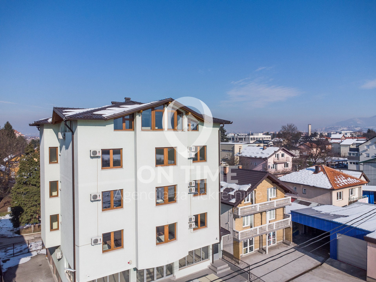 POSLOVNI OBJEKAT / ILIDŽA / 1200m2 / NOVOGRADNJA