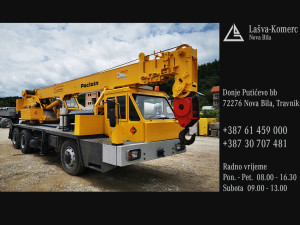 Potain GTMR (179) - KRAN / DIZALICA