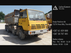 Steyr 33S31 (183) - KIPER 4 OSOVINE