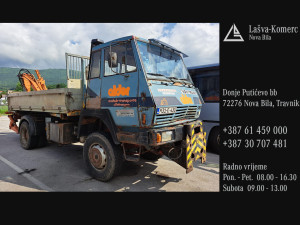 Steyr 1291 (186) - KIPER 2 OSOVINE / KRAN