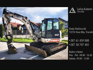 Bobcat  442 (204) - ROVOKOPAČ