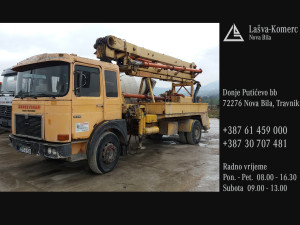 Man 19-240 (206) - PUMPA ZA BETON