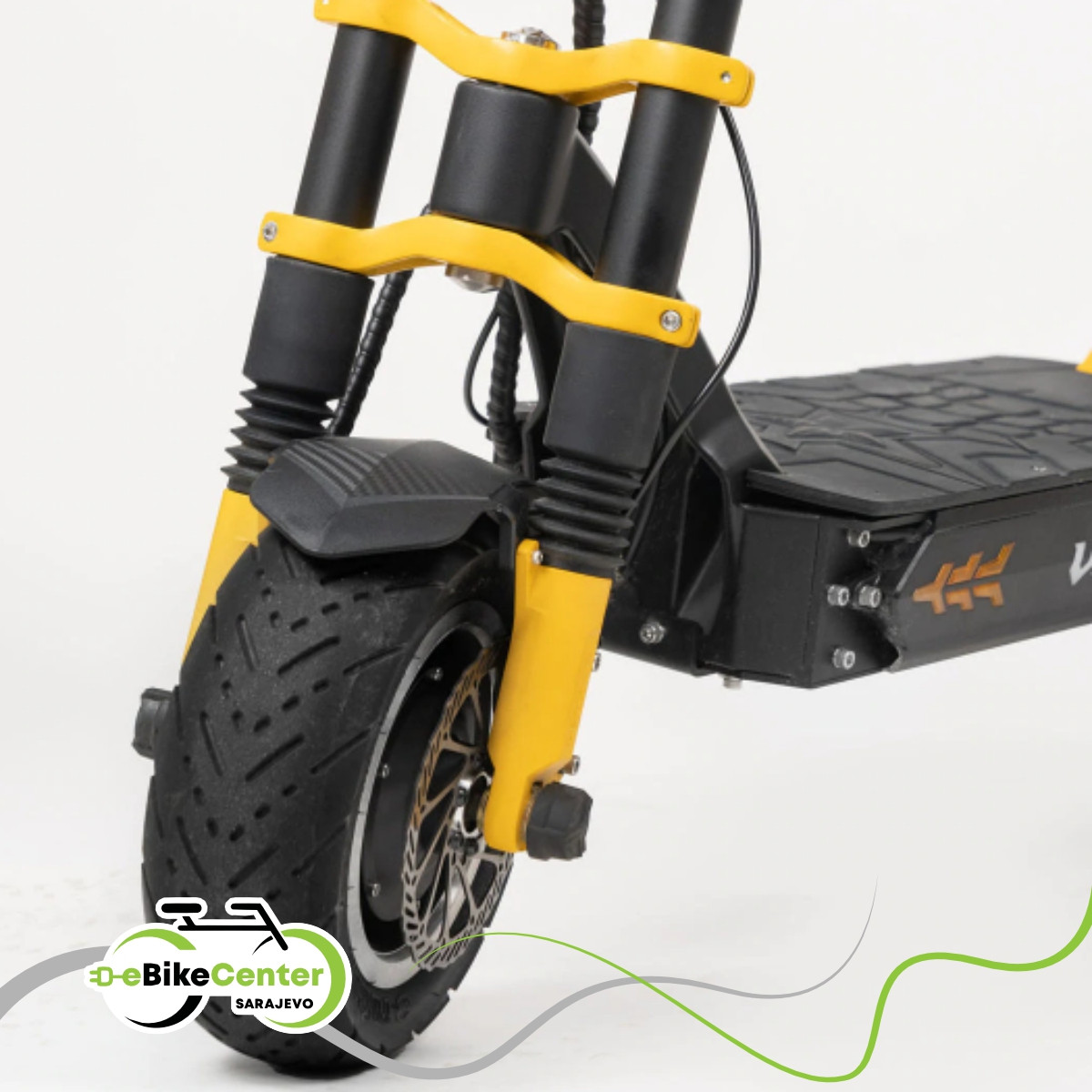 VSETT 11+ Super 72V Električni Romobil