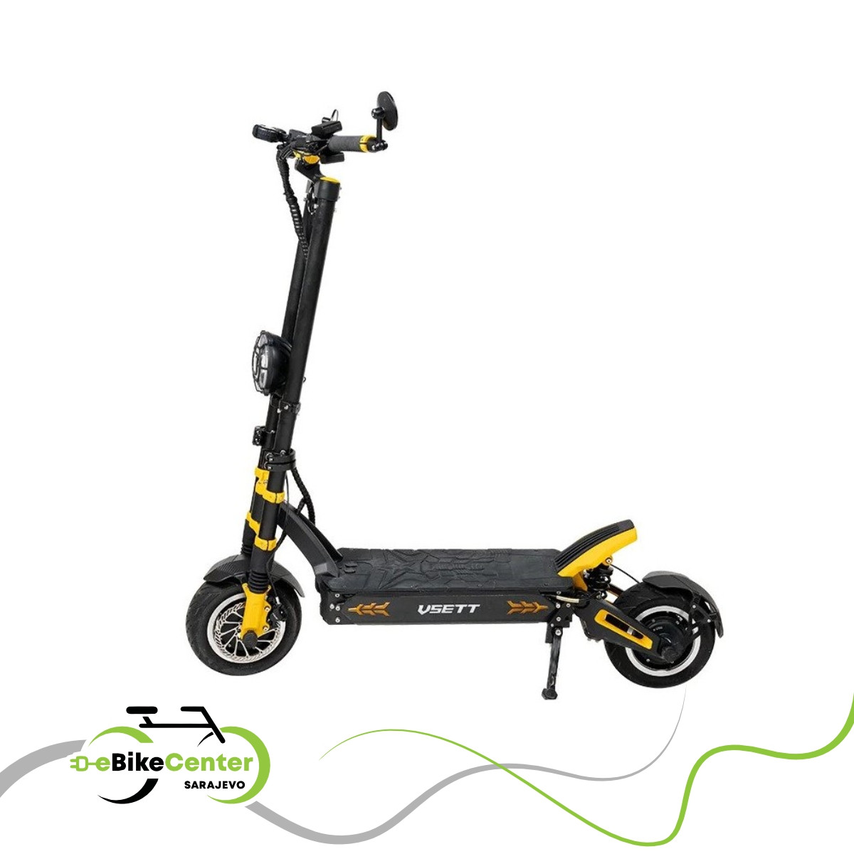VSETT 11+ Super 72V Električni Romobil