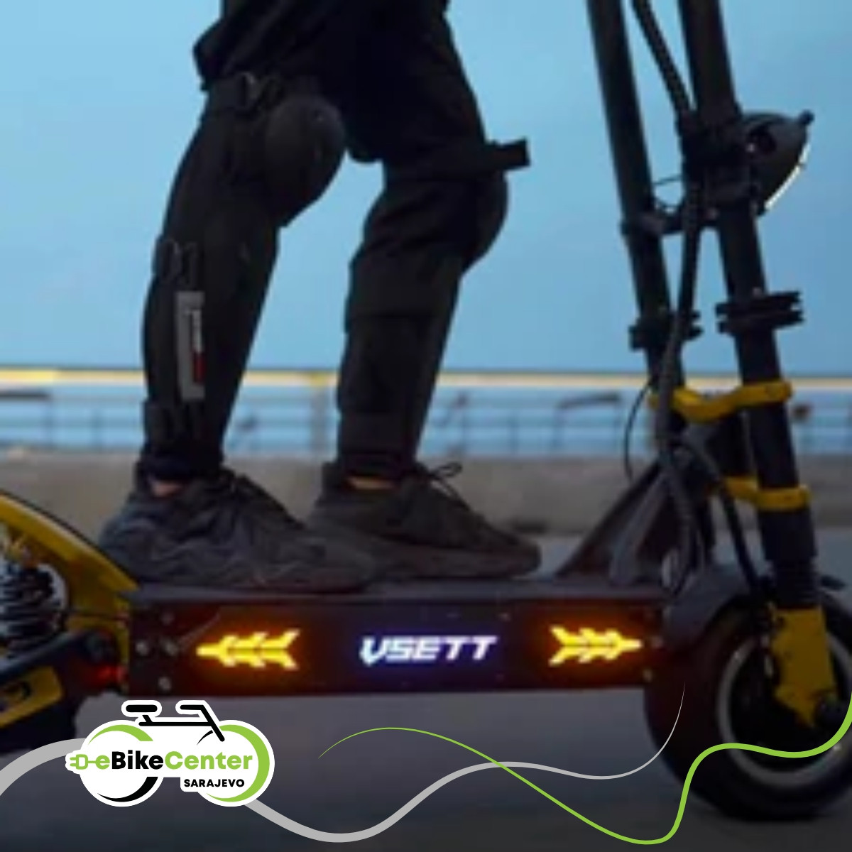 VSETT 11+ Super 72V Električni Romobil